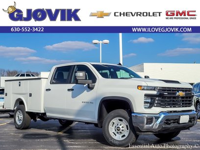 New 2024 Chevrolet Silverado 2500 W/T w/ WT Convenience Package