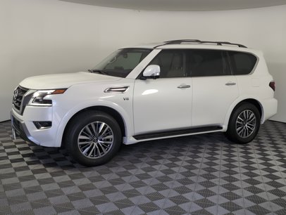 Used 2022 Nissan Armada SL w/ Captain's Chairs Package