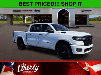 New 2025 RAM 1500 Big Horn