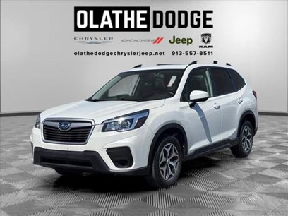 Used 2019 Subaru Forester Premium