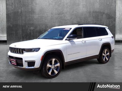 Used 2022 Jeep Grand Cherokee L Limited w/ MOPAR Finishing Package