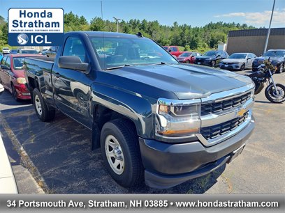Used 2017 Chevrolet Silverado 1500 W/T w/ Snow Plow Prep Package
