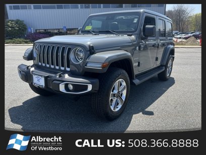 Used 2021 Jeep Wrangler Unlimited Sahara