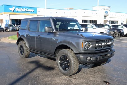 New 2024 Ford Bronco Black Diamond
