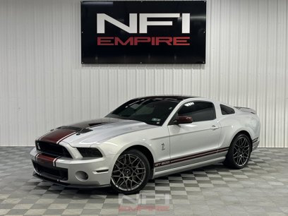 Used 2013 Ford Mustang Shelby GT500