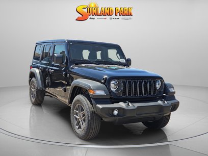 New 2025 Jeep Wrangler Sport S