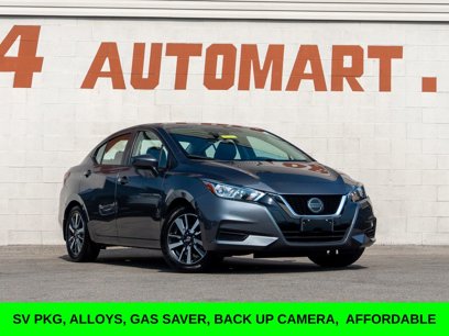 Used 2020 Nissan Versa SV
