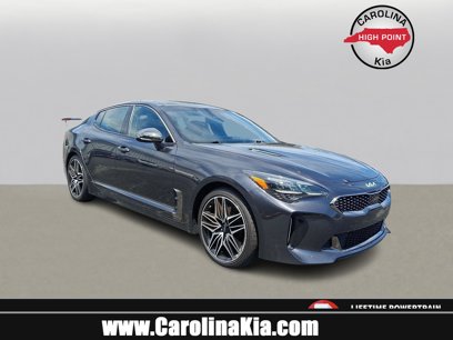 Used 2022 Kia Stinger GT1 w/ Red Interior Color Package