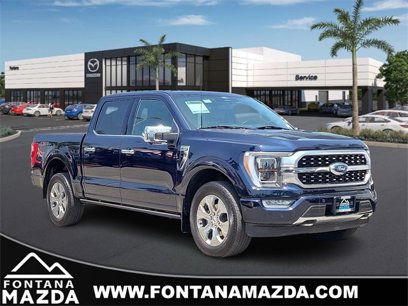 Used 2022 Ford F150 Platinum