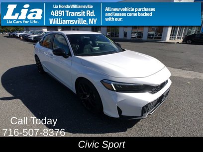 New 2025 Honda Civic Sport