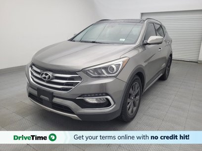 Used 2017 Hyundai Santa Fe Sport w/ 2.0T Ultimate Tech Package 05