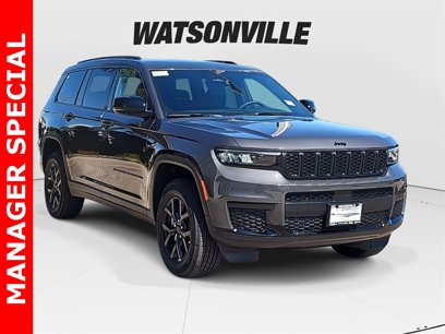 New 2025 Jeep Grand Cherokee L Altitude