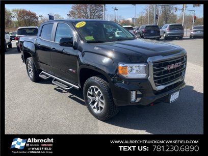 Certified 2021 GMC Canyon AT4 w/ Driver Alert Package