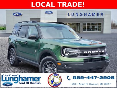 Used 2023 Ford Bronco Sport Big Bend w/ Convenience Package