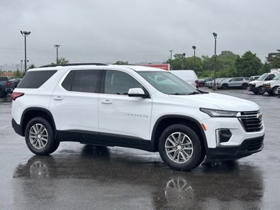 Used 2022 Chevrolet Traverse LT