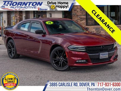 Used 2018 Dodge Charger SXT Plus w/ Blacktop Package