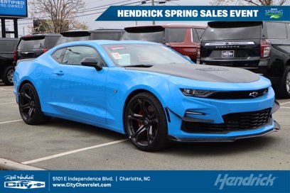 Certified 2023 Chevrolet Camaro SS