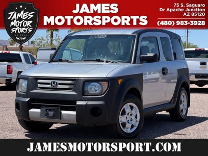 Used 2008 Honda Element LX