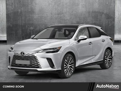 New 2025 Lexus RX 450h AWD w/ Luxury Package