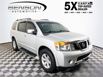 Used 2012 Nissan Armada SV