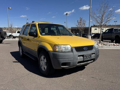 Used 2001 Ford Escape XLT