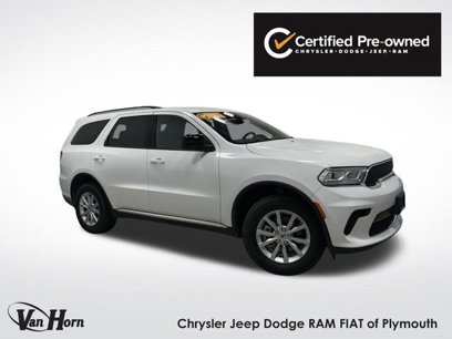 Used 2024 Dodge Durango SXT w/ Trailer Tow Group IV