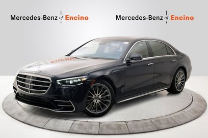 New 2026 Mercedes-Benz S 580e 4MATIC Sedan