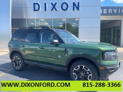 New 2024 Ford Bronco Sport Outer Banks w/ Tech Package