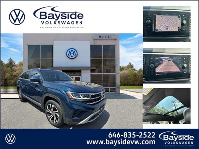 Certified 2022 Volkswagen Atlas Cross Sport SEL