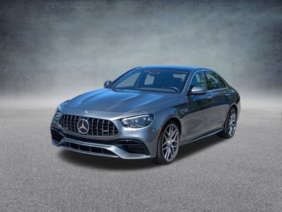 Used 2021 Mercedes-Benz E 63 AMG S