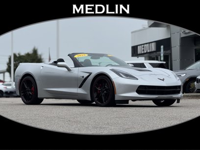 Used 2016 Chevrolet Corvette Stingray Convertible w/ 3LT Preferred Equipment Group