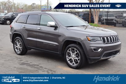 Used 2020 Jeep Grand Cherokee Limited w/ Premium Lighting Group