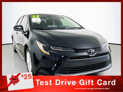 Used 2023 Toyota Corolla LE