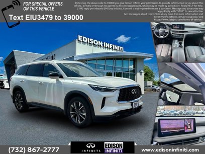 Used 2024 INFINITI QX60 Luxe w/ Vision Package