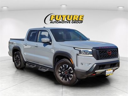 Certified 2022 Nissan Frontier Pro-X