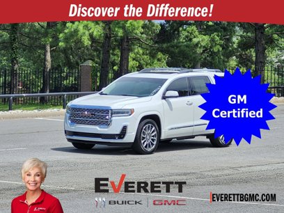 Certified 2020 GMC Acadia Denali w/ Trailering Package