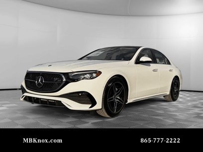 Used 2025 Mercedes-Benz E 350 4MATIC Sedan