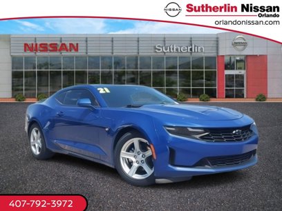 Used 2021 Chevrolet Camaro LT