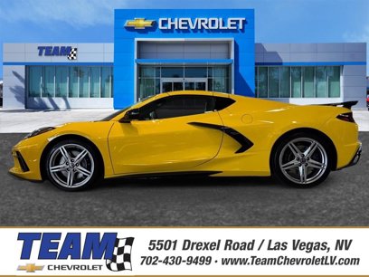 New 2026 Chevrolet Corvette Stingray Preferred Cpe w/ Z51 Performance Package