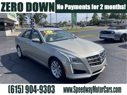 Used 2014 Cadillac CTS Luxury