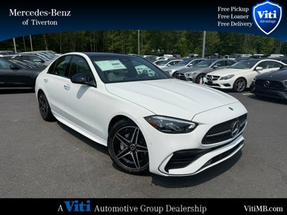 New 2025 Mercedes-Benz C 300 4MATIC Sedan