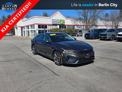 Certified 2022 Kia K5 EX