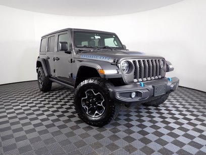 Used 2022 Jeep Wrangler Unlimited Rubicon 4xe w/ Cold Weather Group