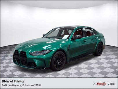 Certified 2024 BMW M3 Competition w/ M Carbon Exterior Package