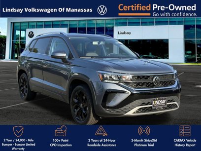 Used 2022 Volkswagen Taos SE