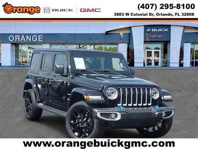 Used 2022 Jeep Wrangler Unlimited Sahara