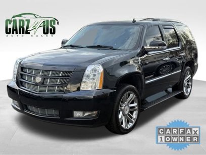Used 2014 Cadillac Escalade Platinum