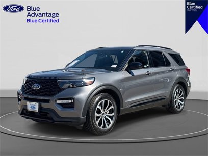 Certified 2022 Ford Explorer ST-Line