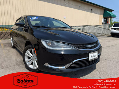 Used 2015 Chrysler 200 Limited w/ Convenience Group