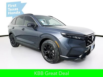Certified 2025 Honda CR-V Sport